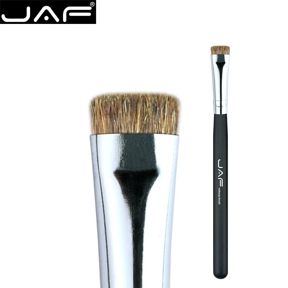 JAF Super Soft Eyeshadow Blending Makeup Brush Natural Hair