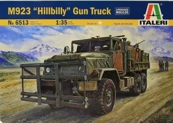 

ITALERI 6513 1/35 Scale M923 U.S.Armoured Truck Plastic Model Building Kit
