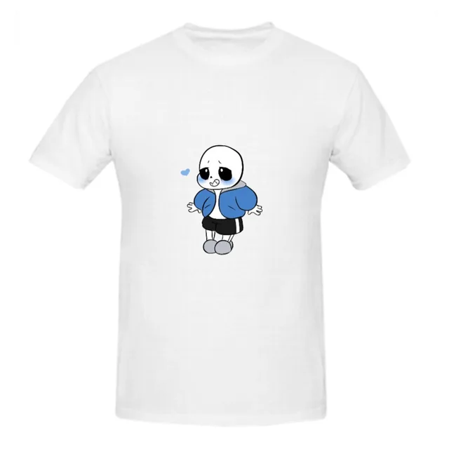 rttmall large size undertale sans and papyrus basic t shirt organic undertale size