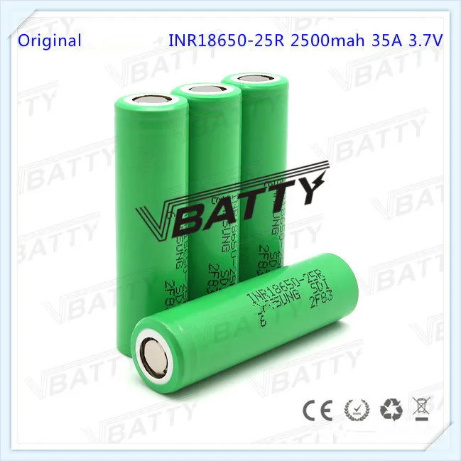 INR18650-25R 6