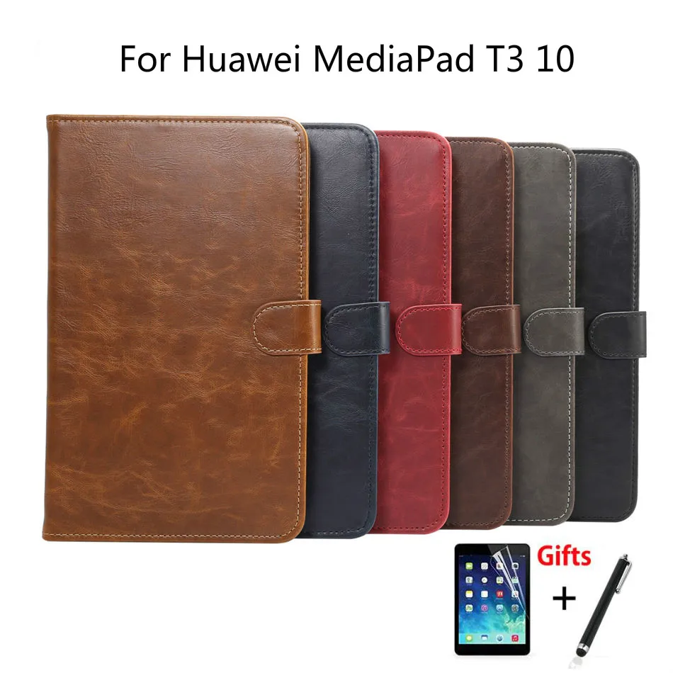 Роскошный чехол для Honor Play Pad 2 в виде книги Huawei MediaPad T3 10 планшетов с диагональю 9 6