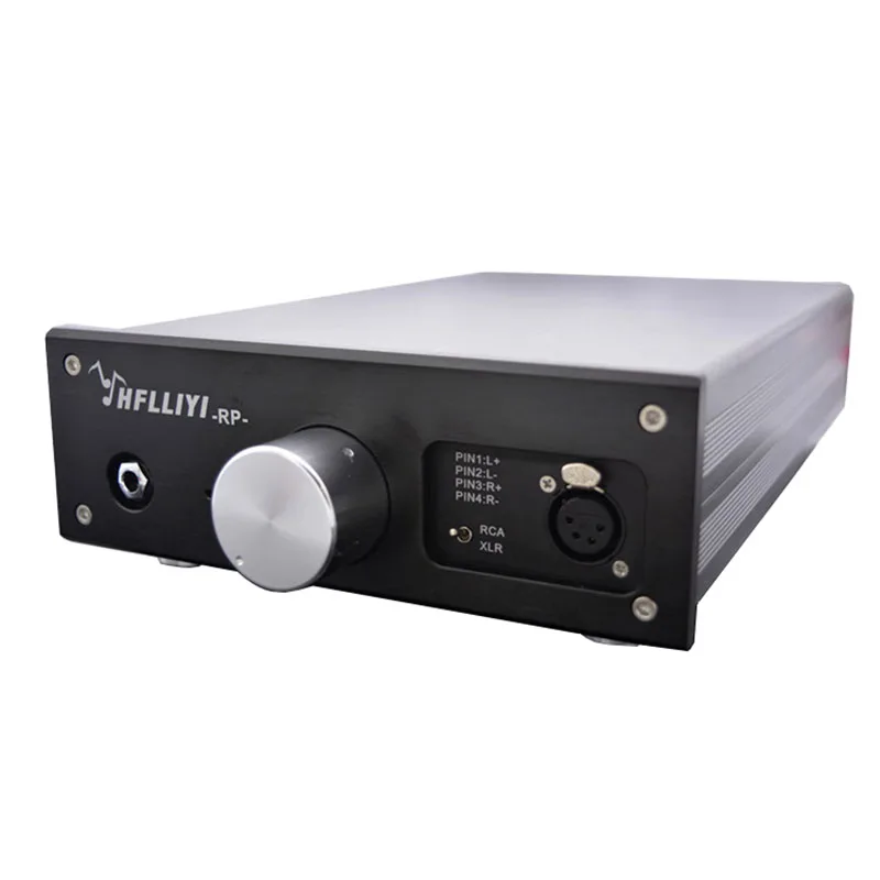 Lusya LME49720 NT1906B RP single ended balanced HIFI Portable Headphone Amplifier T0485