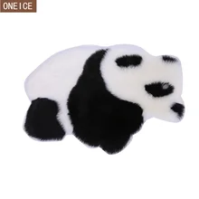 Imitation wool carpet bedroom children's room floor plush carpet animal pattern panda and koala artificial bedside carpet