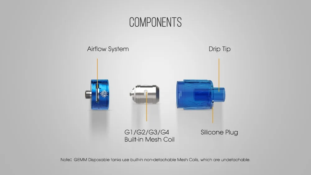 Freemax Gemm Disposable -4