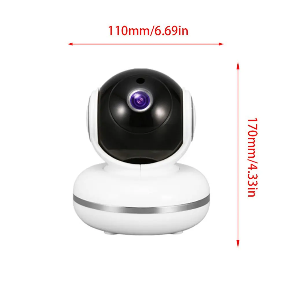 

Home Security IP Camera Wi-Fi Wireless Mini Network Camera Surveillance Wifi 720P Night Vision CCTV Camera Baby Monitor