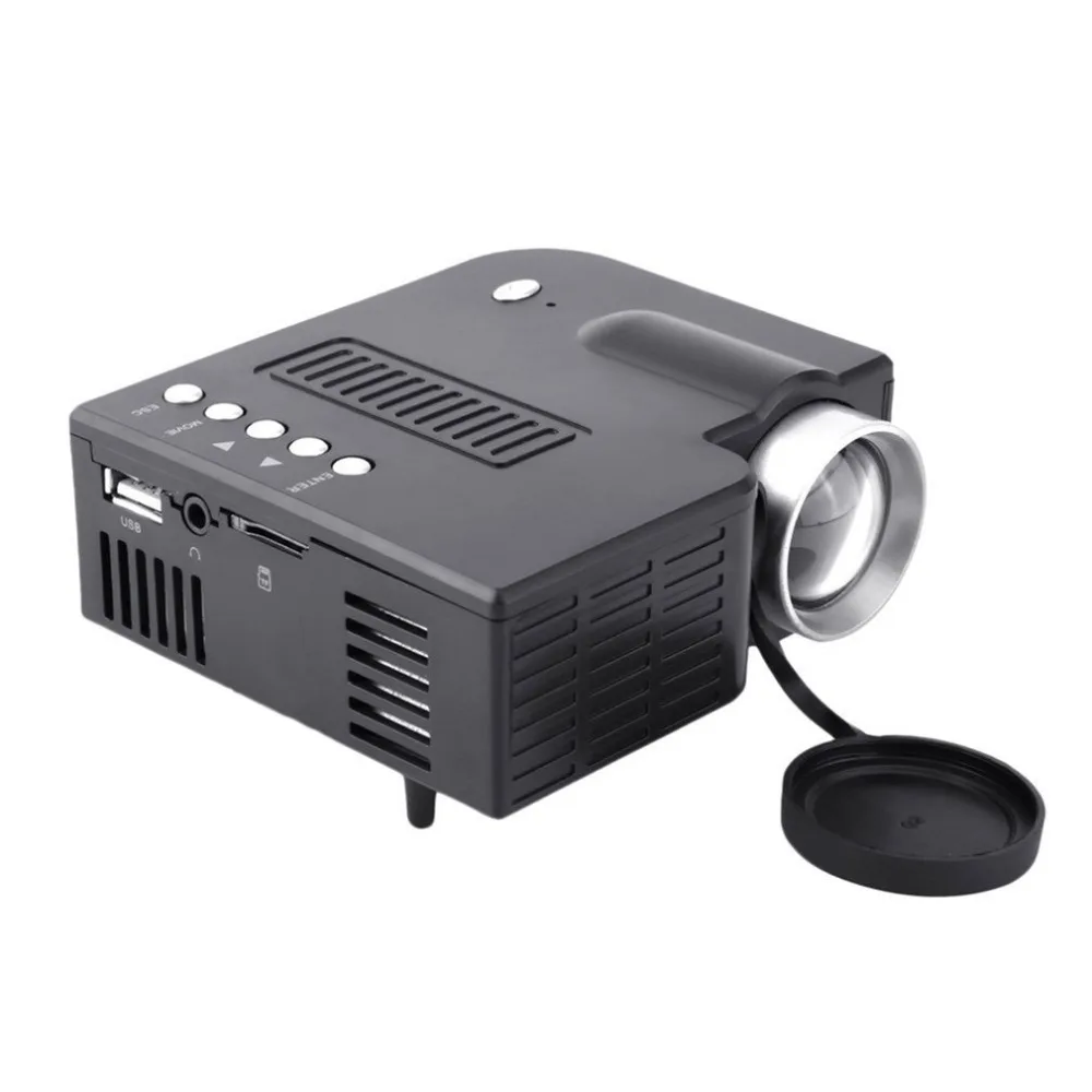 UC28A Мини Портативный светодиодный проектор 1080 P ЖК-мультимедийный домашний кинотеатр USB TF HDMI AV светодиодный проектор для домашнего использо... UC28A Мини Портативный светодиодный проектор 1080 P ЖК-мультимедийный домашний кинотеатр USB TF HDMI AV светодиодный проектор для домашнего использо...