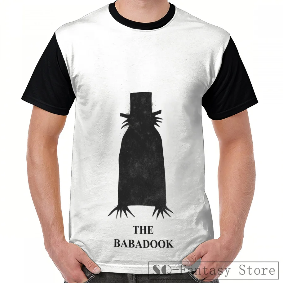 

Fashion Casual print men t shirt women tops tee The Babadook Graphic T-Shirt men summer Short Sleeve cute tshirts