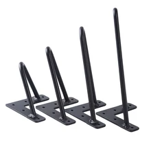 Металлическая настольная ножка стола, железная опорная ножка для дивана, шкафа, стульев, поделок своими руками, мебельная фурнитура