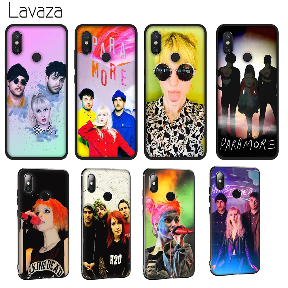 

Lavaza Paramore Soft TPU Case Cover for Xiaomi Mi 8 A2 Lite 6 9 A1 Mix 2s Max 3 F1 Silicone Cases