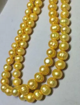 

NATURAL 35"50" INCH NATURAL AAA 10-11MM PEARL NECKLACE