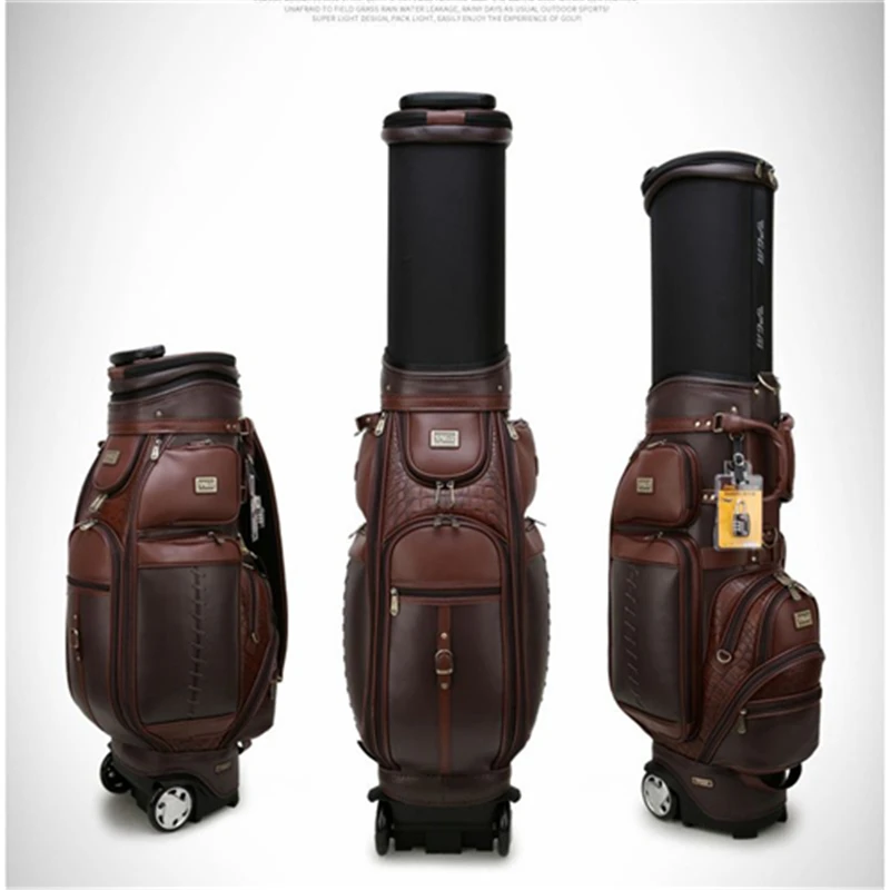 

Pgm Golf Retractable Bag Men Travelling Aviation Bag Multi-Functional Waterproof Airbag Consignment Big Capacity Package D0482