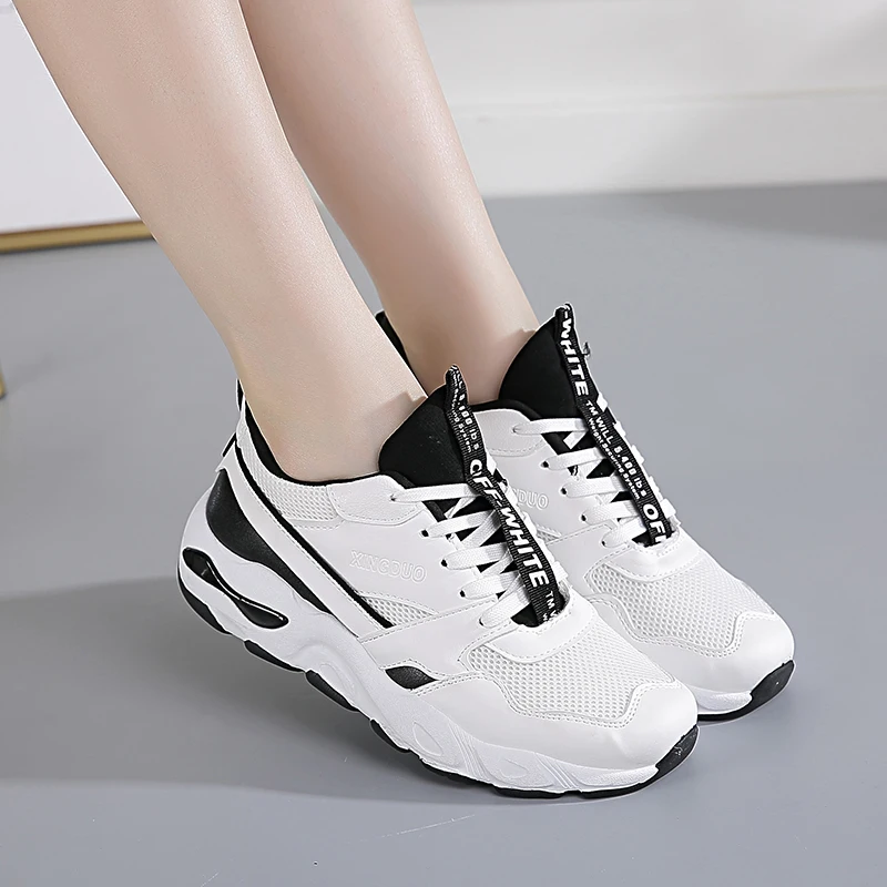 

The new shoes for fall 2018 in the Korean version for sneaker women will be fitted with the super popular dad shoes size 35-40 4
