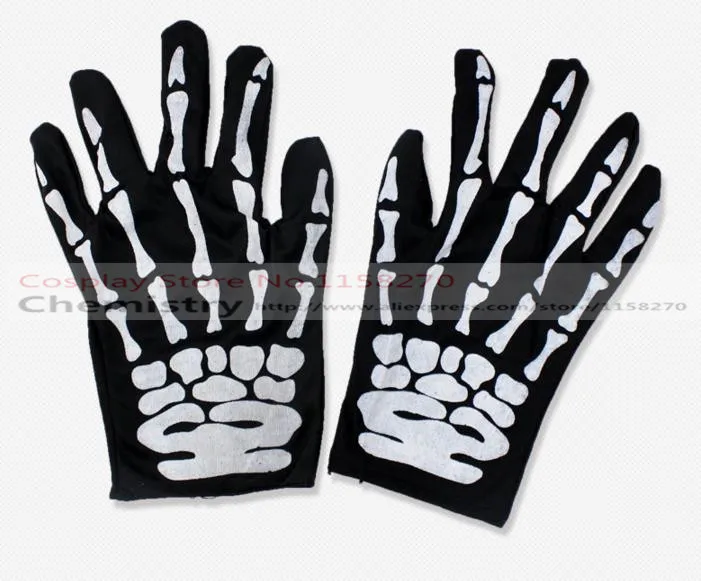 

Game Sans Undertale Jack Skellington Cosplay gloves for adult