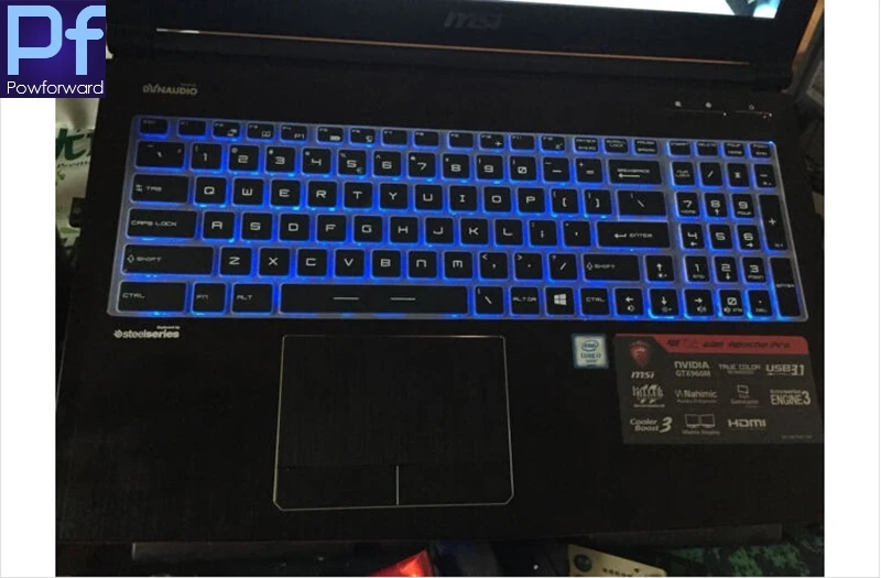 Игровой чехол для MSI GE63VR Raider/17 3 &quot GE73VR Raider Premium NB notebook 15 6 17 дюймов защитная крышка