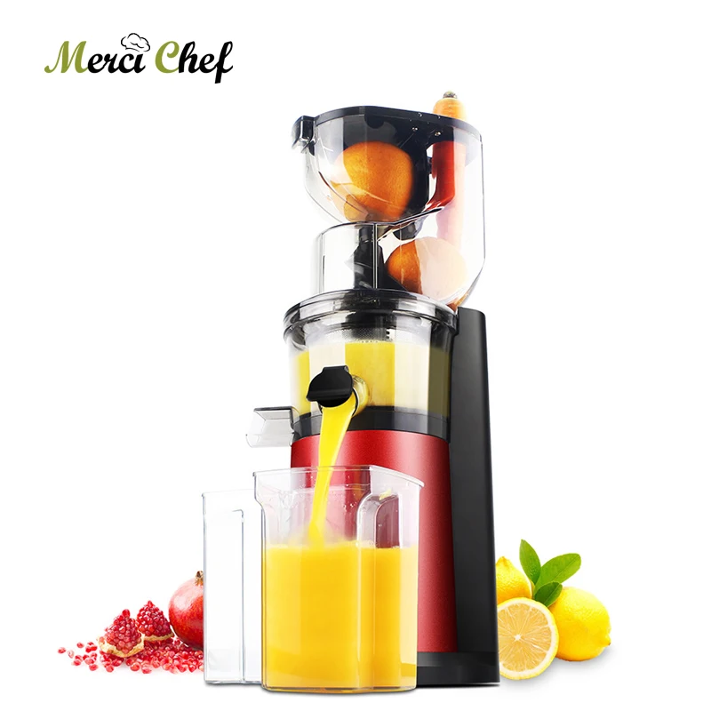 

ITOP 2019 New Arrival Slow Juicer Fruit Squeezer Juice Extractor Large Mouth Slow Juicer Fruit Vegetable Citrus Low Speed Juicer
