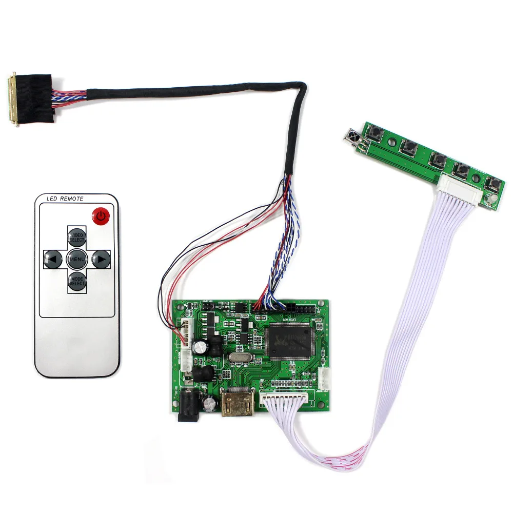 

HDMI LCD Controller Board VS-TY2660H-V1 work for 14inch B140XW01 LP140WH2 1366x768 lcd panel