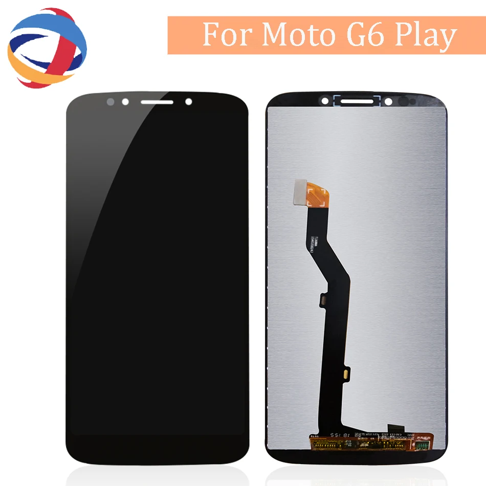

Tested Lcd For Motorola Moto G6 Play LCD Display Touch Screen Digitizer Replacement For Moto G6 Play XT1922