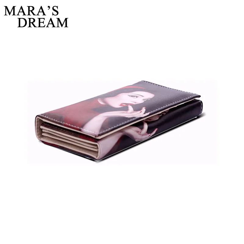 Mara's Dream женский кошелек клатч Монро Хепберн колода карт держатель леди сумки