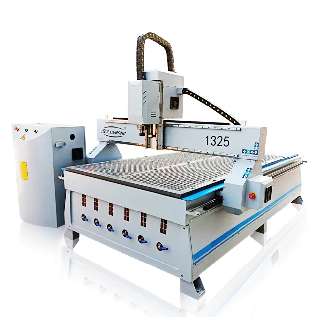 

China Multifunctions 1325 CNC 3d Router Carving Table Woodworking Equipment 3 Axis Cnc Wood Cutting Machinery
