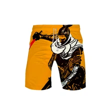 Мужские 3D шорты SEKIRO: Shadows Die Twice бордшорты летние новые быстросохнущие пляжные шорты мужские шорты в стиле хип-хоп пляжная одежда