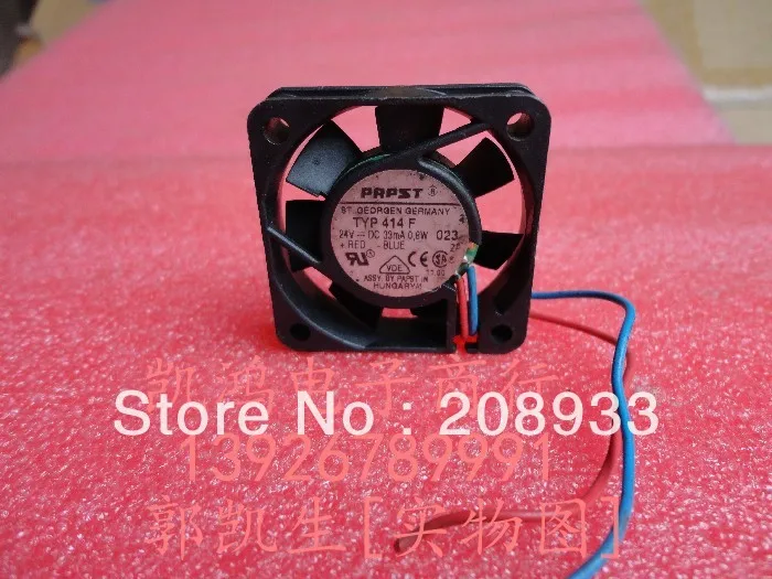 

For Inverter of original German PAPST TYP414F 24V 0.8W 4CM 4010+cooling fan