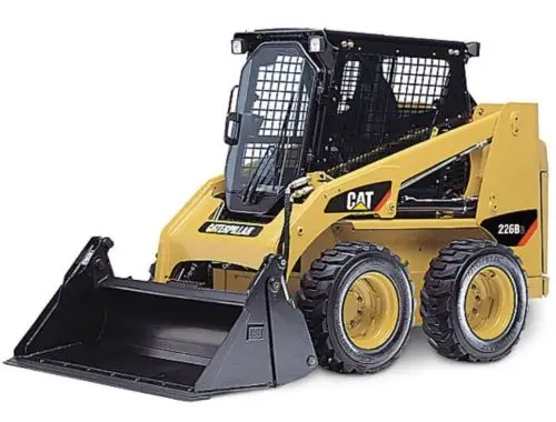 

Norscot 1/32 Scale Caterpillar Cat 226B3 Skid Loader W/ Tools 55268 MIB/New