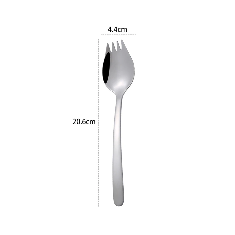 

Multifunctional Stainless Steel Cookware Fork Spoon Travel Ourdoor Camping Cutlery Tools Portable Stainless Steel Tableware