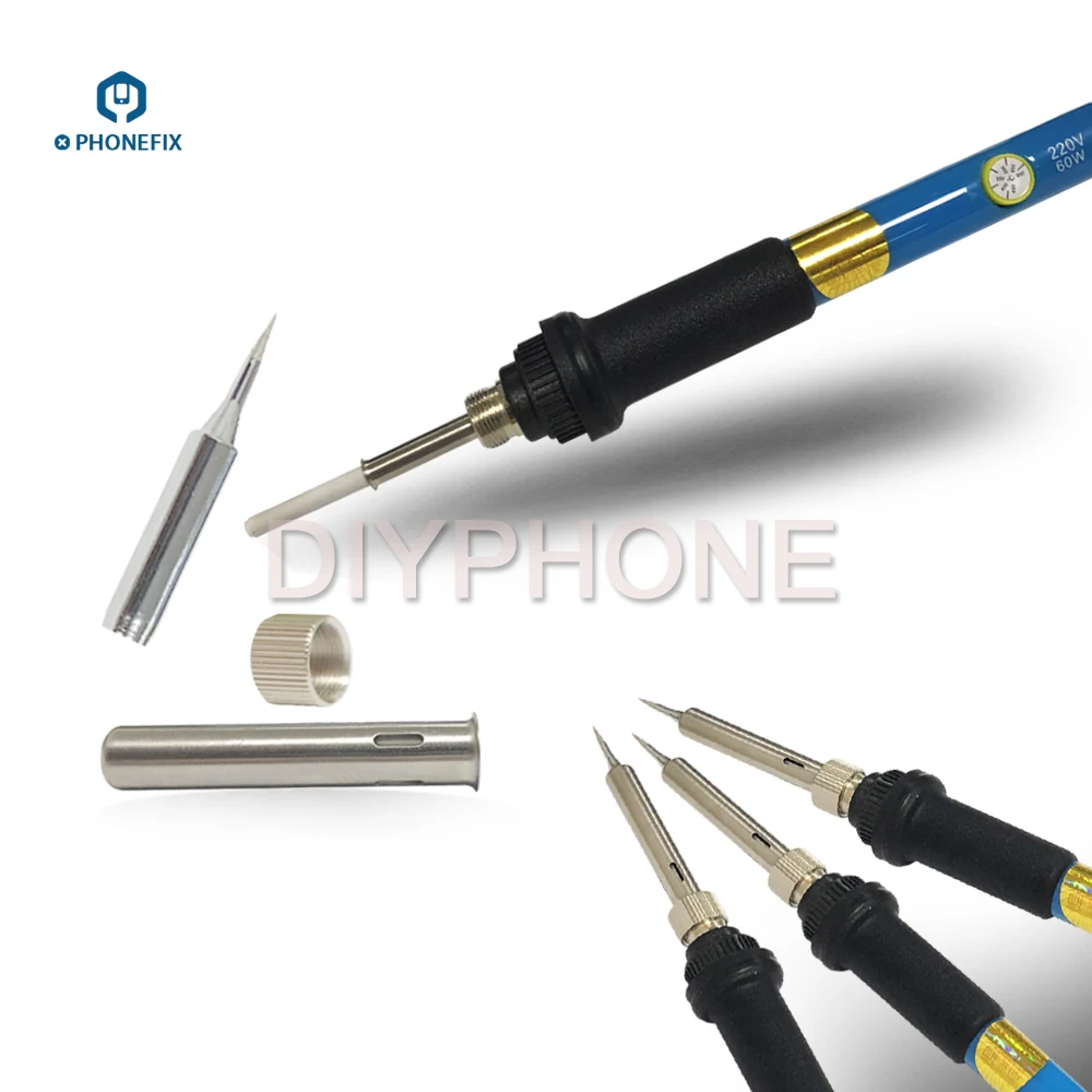 60W lead-free Adjustable Electronic Soldering Iron (1)