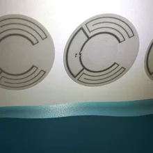 UHF RFID cd управления тег наклейки