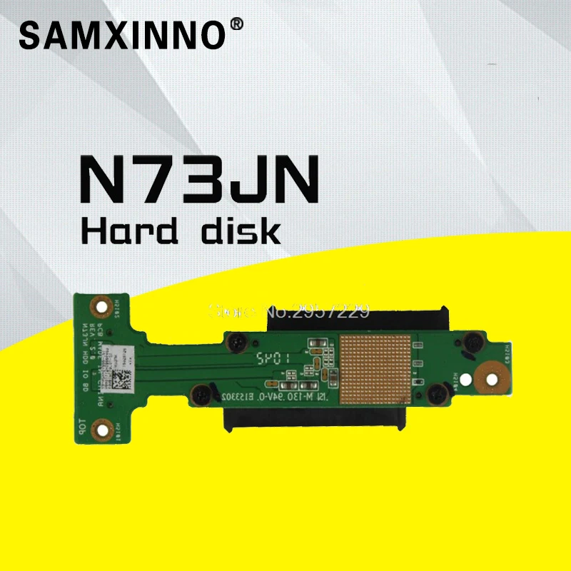 

For ASUS N73S N73JN N73JQ N73JF N73SV N73SM Small Board Dual Interface HDD Hard Drive Board Hard Disk Tested Well Motherboard