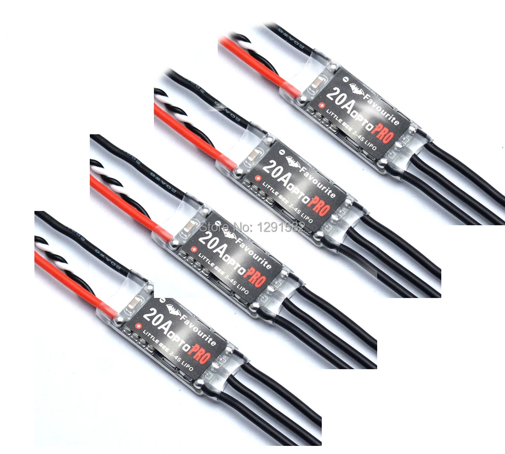 Robocat 270 мм Квадрокоптер из углеродного волокна 2204 2300kv двигатель + littlebee 20A Pro ESC F3