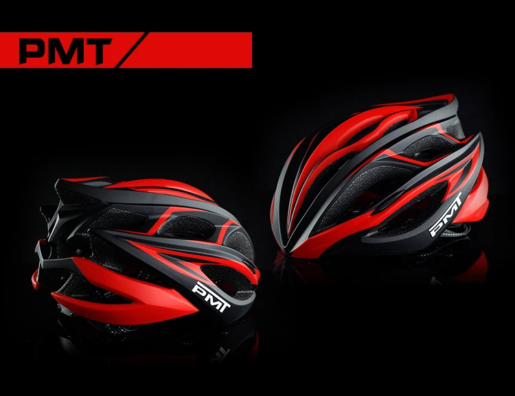 PMT дорожный велосипедный шлем, велосипедный шлем для мужчин, горный велосипед, шлем для женщин, 23 отверстия, Сверхлегкий, 245 г, M, L