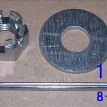 Запчасти для Двигатели Yamaha, Hidea parsun и т. д. подвесной motor8-15 hp винт гайка+ прокладка+ Сплит штифт