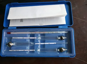 

Alcoholmeter for Vodka/whiskey Alcohol Meter Wine Alcohol Tester Alcohol Hydrometer Density Meter Free Shipping