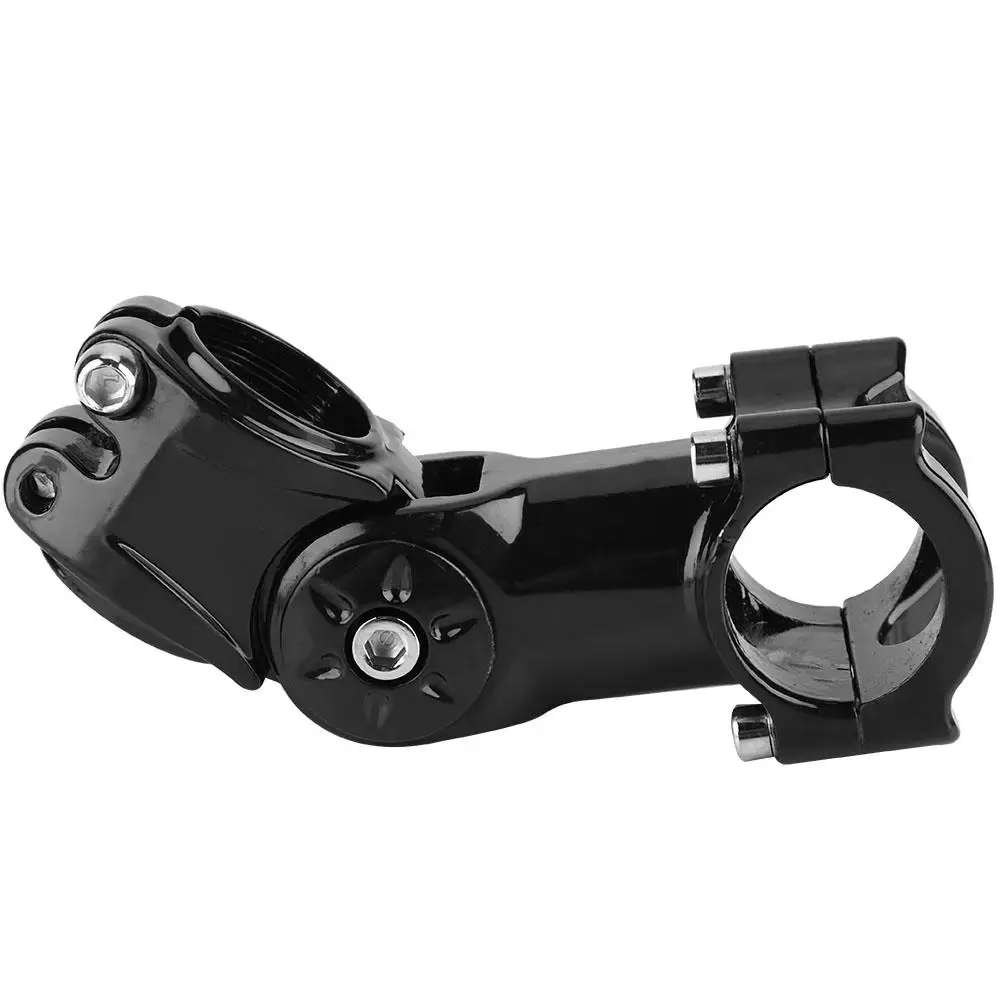 

Lightweight Bike Handlebar Riser Aluminum Alloy Adjustable Angle Road Bicycle Stem 31.8mm/28.6mm Bike Handlebar Stem