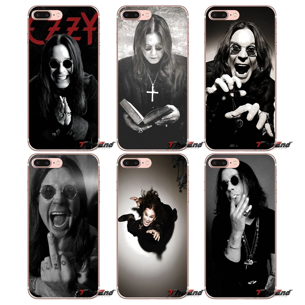 

Ozzy Osbourne Black Sabbath For iPhone X 4 4S 5 5S 5C SE 6 6S 7 8 Plus Samsung Galaxy J1 J3 J5 J7 A3 A5 2016 2017 Phone Bag Case