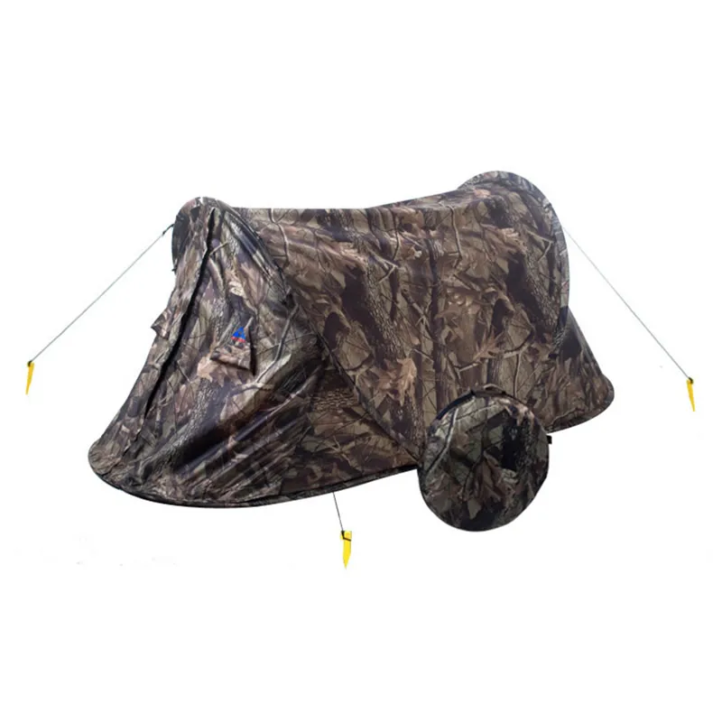 Ultralight Throwing Pop Up Tent Outdoor Automatic Tent Camouflage Portable Hiking Camping Fishing Tent Waterproof 1-2 Person Ultralight Throwing Pop Up Tent Outdoor Automatic Tent Camouflage Portable Hiking Camping Fishing Tent Waterproof 1-2 Person