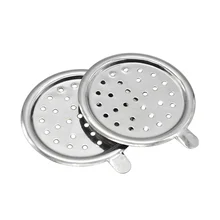 Серебряный кальян металлические экраны уголь держатель для DIY аксессуары клуб