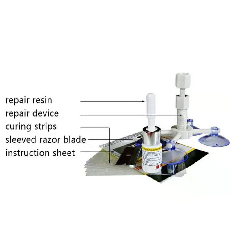 Стекло Царапины ветер экран трещина восстановление окна экран полировка автомобиля-Стайлинг автомобиля Инструменты для ремонта окон комплекты для ремонта лобового стекла