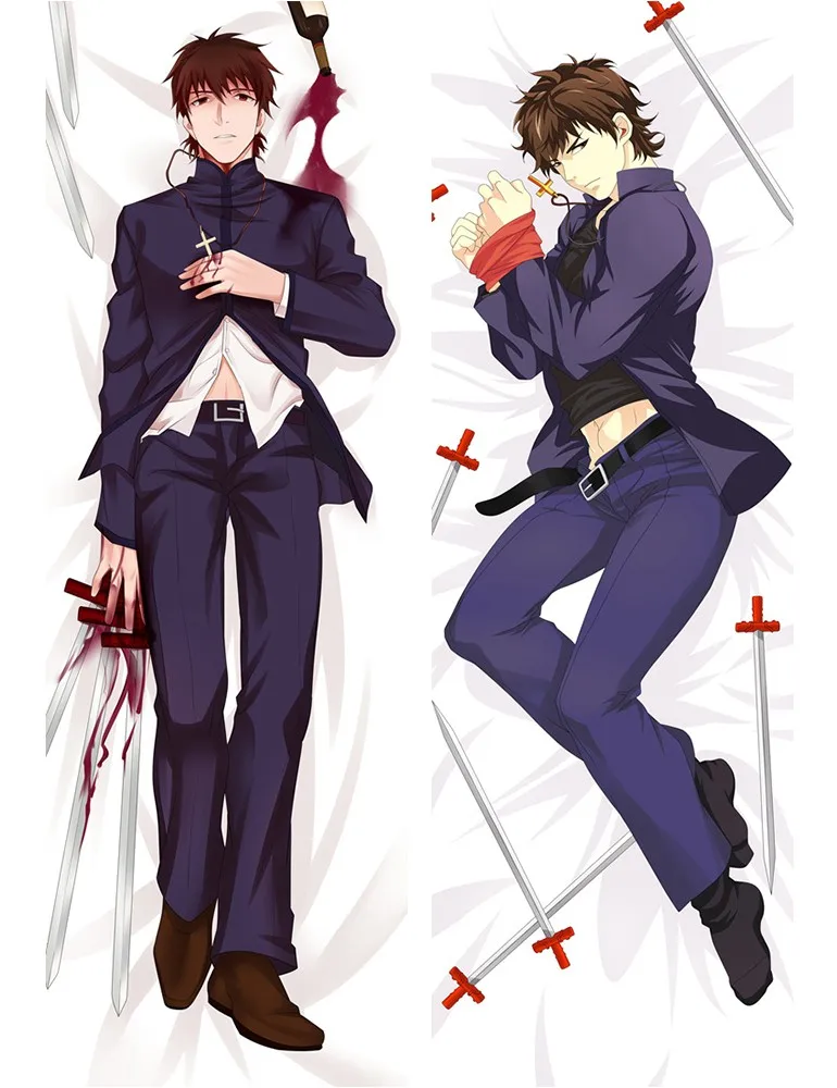 Fate/stay night Rin Tohsaka Anime Girl Dakimakura Hugging Body Pillow