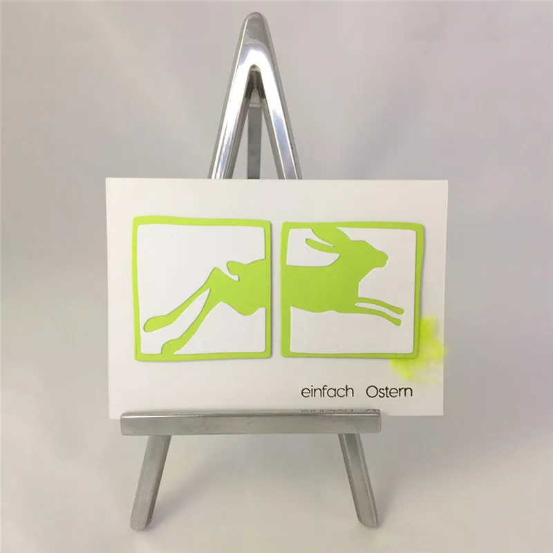 

DiyArts 1 Pcs/lot Metal Cutting Dies Scrapbooking For Card Making DIY Embossing Cuts New Craft Dies Running Deer