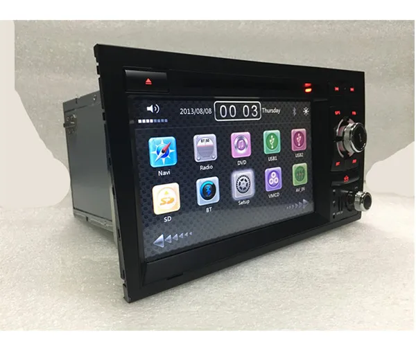 Best Wholesale! car radio dvd navigation Player for AudiA4 S4 RS4 2002-2008 Car radio Stereo With BT Ipod Steering wheel 3G 2 Best Wholesale! car radio dvd navigation Player for AudiA4 S4 RS4 2002-2008 Car radio Stereo With BT Ipod Steering wheel 3G 2