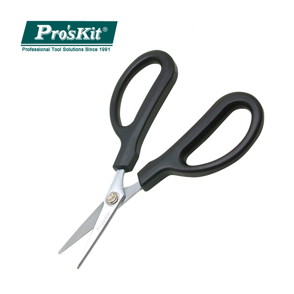

Pro'sKit DK-2043 Optical Fiber Pull Sawtooth Cutter Multi-Purpose Cut Tools Sharp Serrated Optical Fiber Peeling Scissors