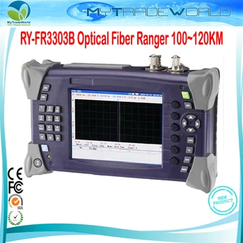 

New RY-FR3303B Optical Fiber Ranger 100~120KM Simple OTDR Handheld Intelligent Optical Fiber Communications Measuring Instrument
