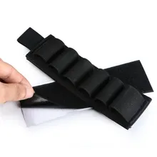 4 цвета Портативный Тактический 6 Круглый приклад оболочки пуля лента клейкая лента нейлон страйкбол охотничьи боеприпасы сумка Лидер продаж