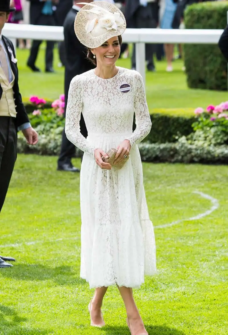 Kate Middleton Lace Dress