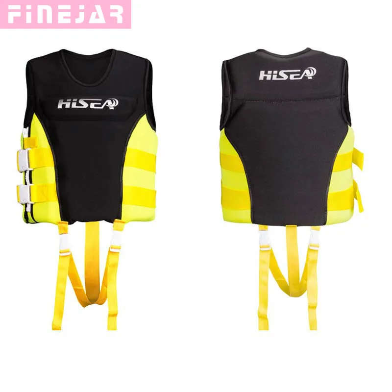 

Hisea Outdoor Professional Kids Swimwear Foam Vest Water Sport Survival Dedicated