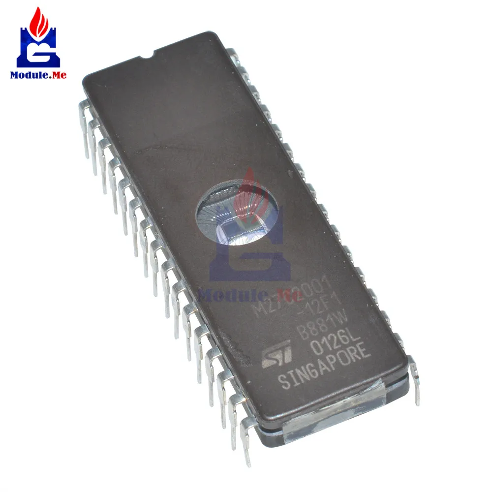 10 шт./партия IC чипы M27C2001-12F1 M27C2001 EPROM UV 2 М бит 32CDIP оригинальная интегральная схема