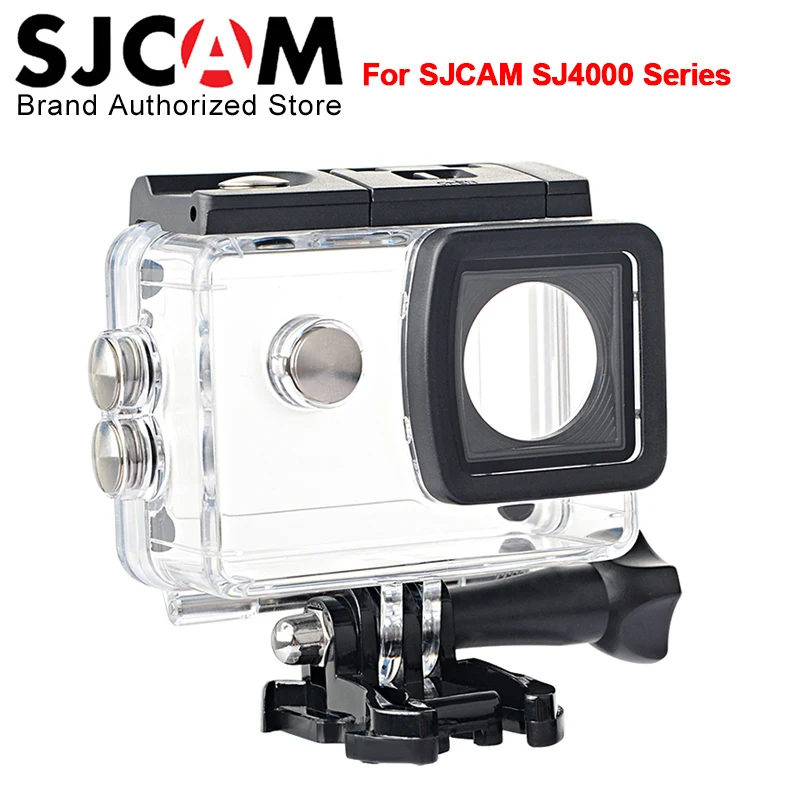 Original SJCAM Accessories SJ4000 Waterproof Case Underwater Housing Diving 30M for sj cam SJ4000 or sj 4000 wifi action camera camera : image Original SJCAM Accessories SJ4000 Waterproof Case Underwater Housing Diving 30M for sj cam SJ4000 or sj 4000 wifi action camera camera