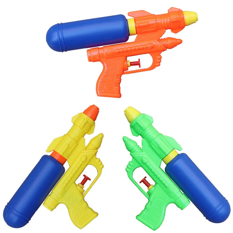 

Summer Holiday Kids Water Guns Toys Classic Outdoor Beach Water Pistol Blaster Gun Portable Squirt Gun Toys For Children Games